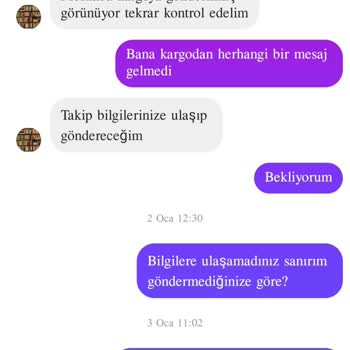 Kitap Siparişi Ve Para İadesi Sorunu