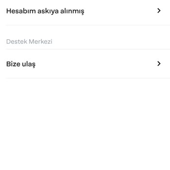 Papara Kartımın Sebepsiz Askıya Alınması