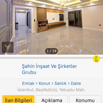 Sahibinden Sahte İlanlarla Mücadele Talebi