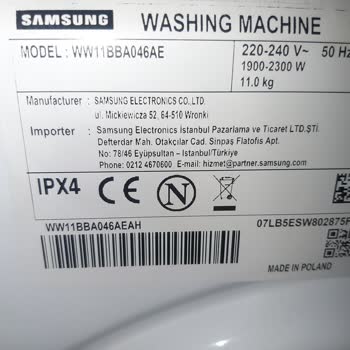 Samsung Çamaşır Makinesi: Sürekli Arızalar Ve Yetersiz Servis