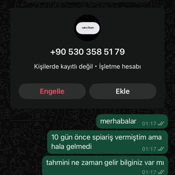 Sessizliğin Ardındaki İptal: Cevapsız Sipariş Ve İade Sorunu