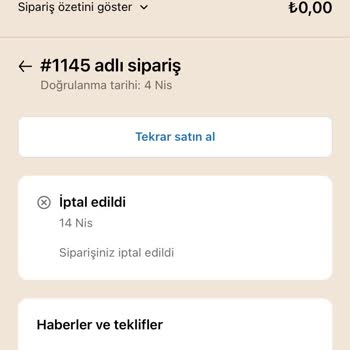 Sessizliğin Ardındaki İptal: Cevapsız Sipariş Ve İade Sorunu