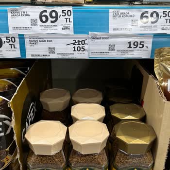 A101 Fiyat Etiketi Yanıltmacası: Mağazada Sürekli Fiyat Farkı