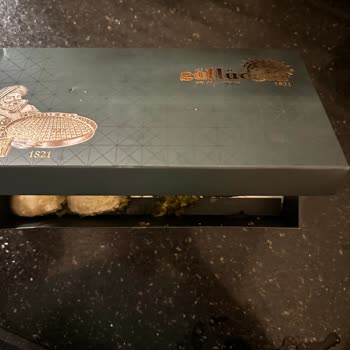 Fıstık Sarma Yerine Hamur Şoku