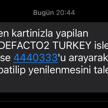 Garanti Bankası'nda Bilgim Dışında Kart Kullanımı