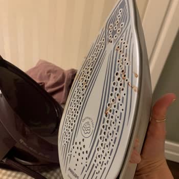 Philips Ütüde Pas Sorunu Ve Yetersiz Müşteri Hizmeti