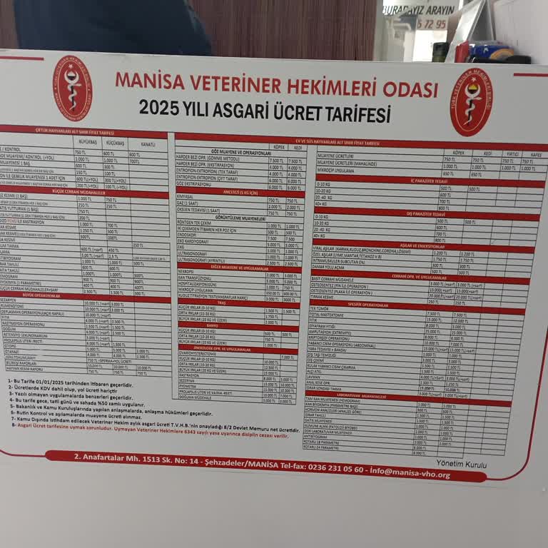 Akhisar Pati Veteriner Kliniği'nde Fahiş Ücret Ve Saygısız Hizmet