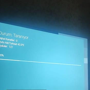Beko Android TV Kanal Taramasında Sinyal Göstermiyor!