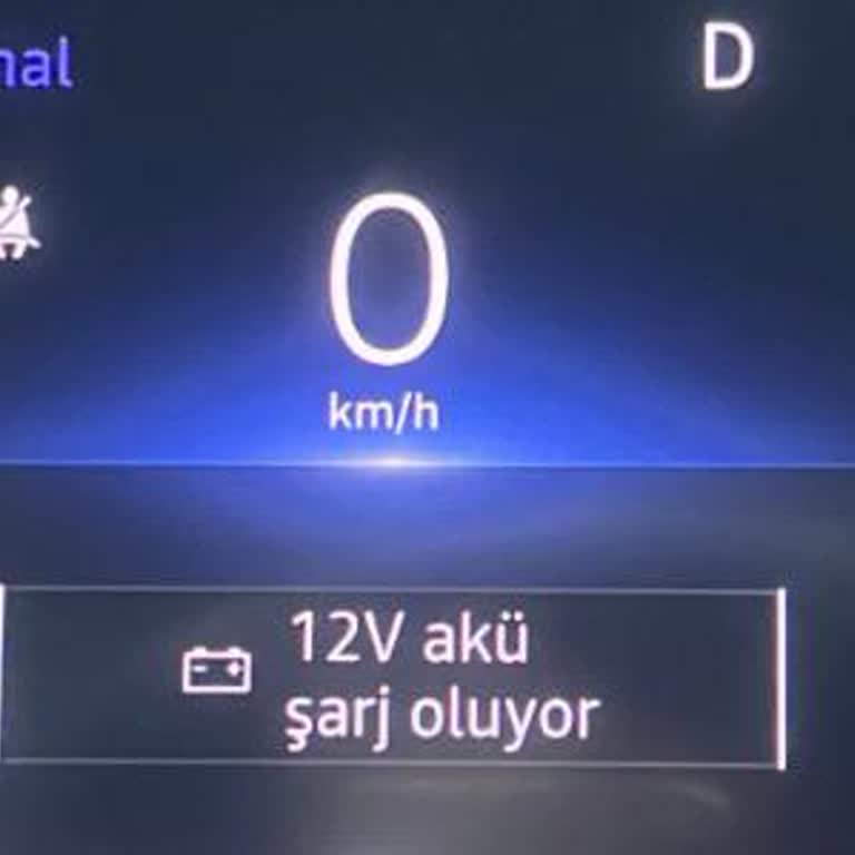 Sıfır Araçta Akü Problemi: Renault Clio'nun Şarj Sorunu