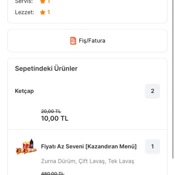 Tekrar Eden Hatalar Ve Yetersiz Çözüm: Hayal Kırıklığı Yaratan Sipariş Deneyimi