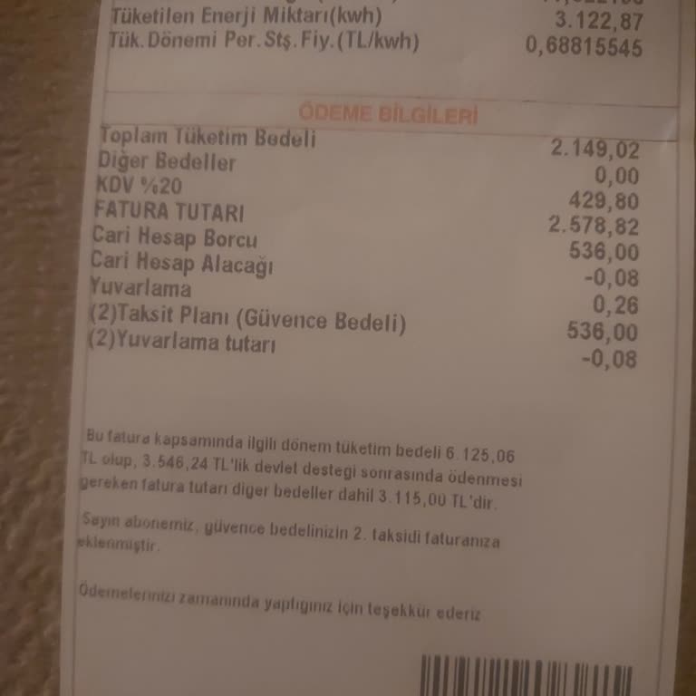Şaşırtan Fatura Tutarı: Kombi Kapalıyken Bile Yüksek!