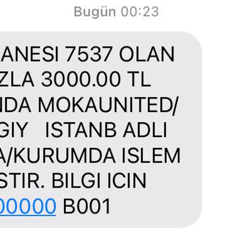 Ziraat Bankası Gece Yarısı Habersiz Harcama Şoku