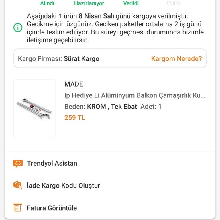Teslim Edilmeyen Kargo: 6 Günlük Bekleyiş