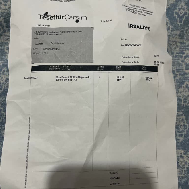 İade Hakkımın Engellenmesi