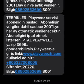 Bilinçsiz Abonelik Ve Haksız Fatura Kesintisi
