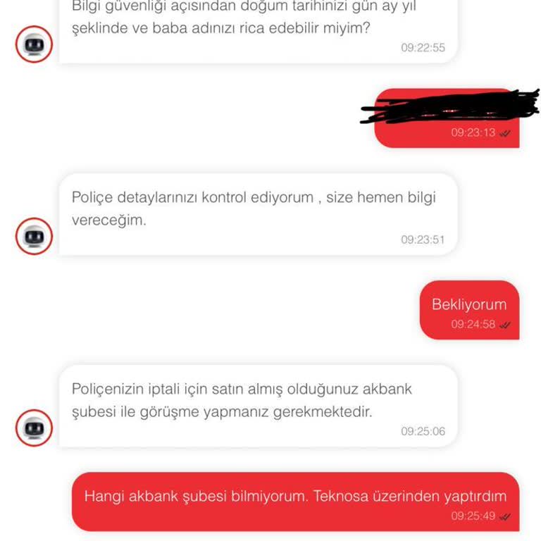 Yanıltıcı Sigorta Kapsamı Ve İptal Sürecinde Yaşanan Sorunlar