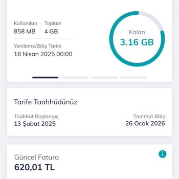 Beklenmedik Ekstra Ücretlendirme Şoku