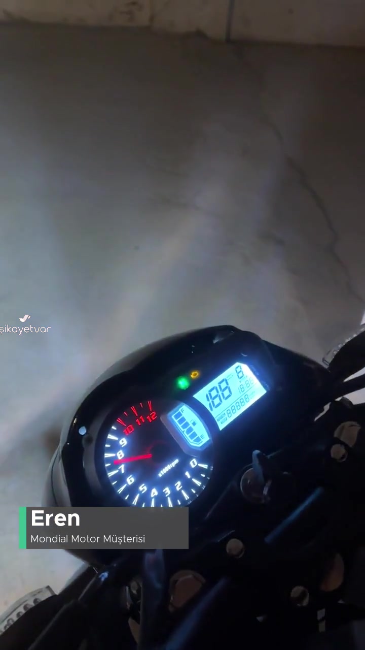 Mondial 125 Drift L Motor Arızası! videonun kapak resmi