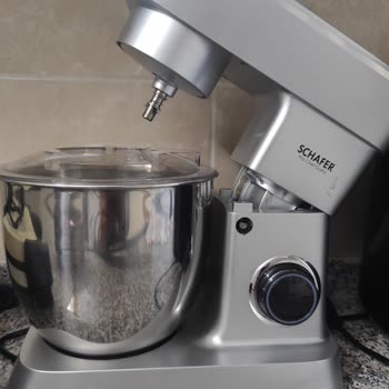 Schafer Hamur Yoğurma Makinesi: Kırılgan Parça Ve Zorlayıcı Çözüm Süreci