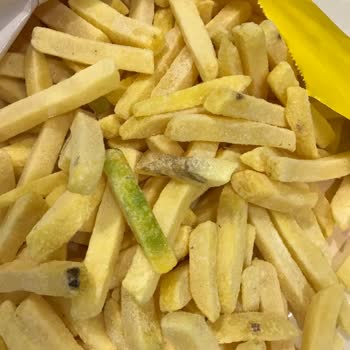 Dondurulmuş Patateslerde Sağlık Riski