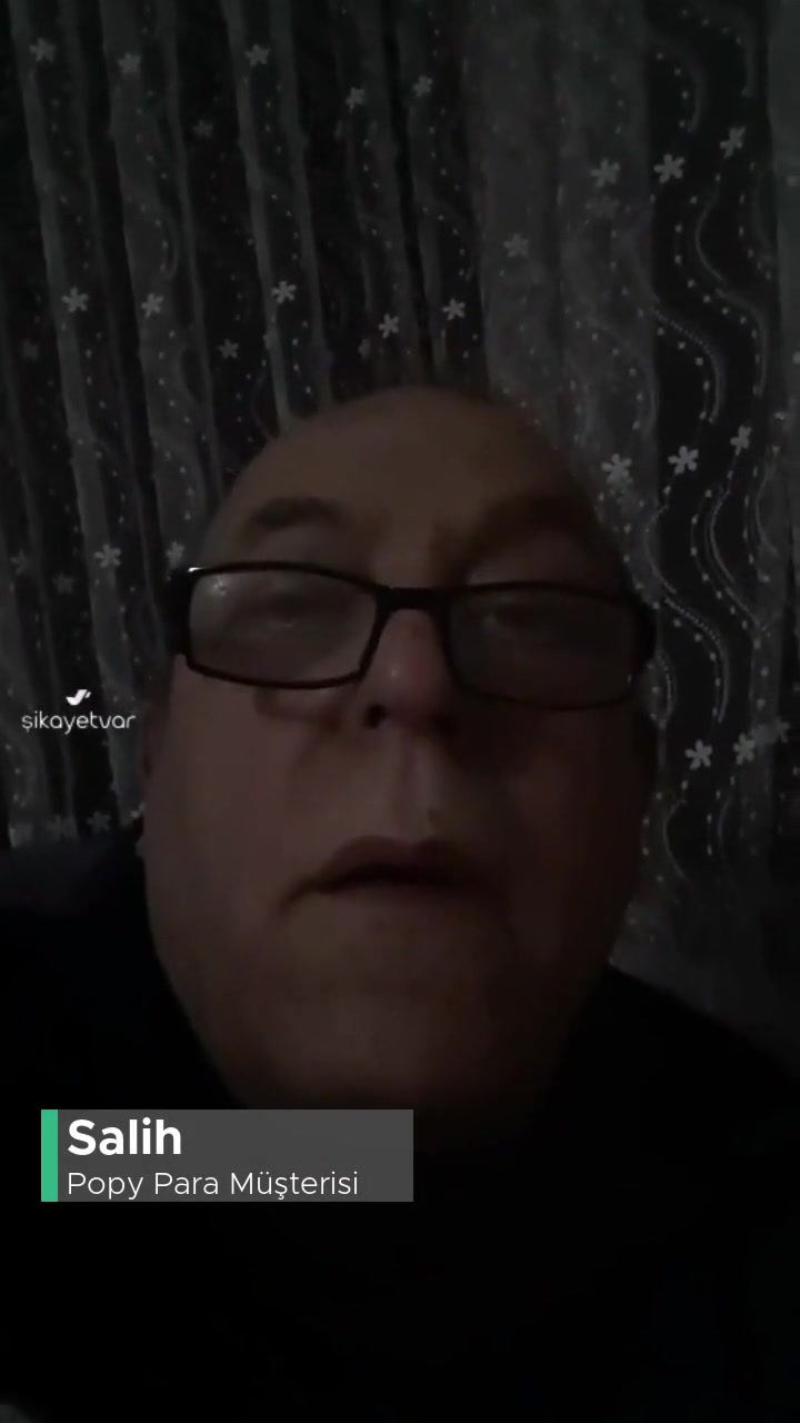 Popy Para Paramın IBAN Hesabıma Aktarılması İadesini Talep Ederim! videonun kapak resmi