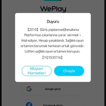 Hesabım Haksız Yere Cihaz Banı Yedi