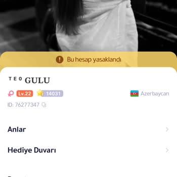 Hesabım Haksız Yere Cihaz Banı Yedi