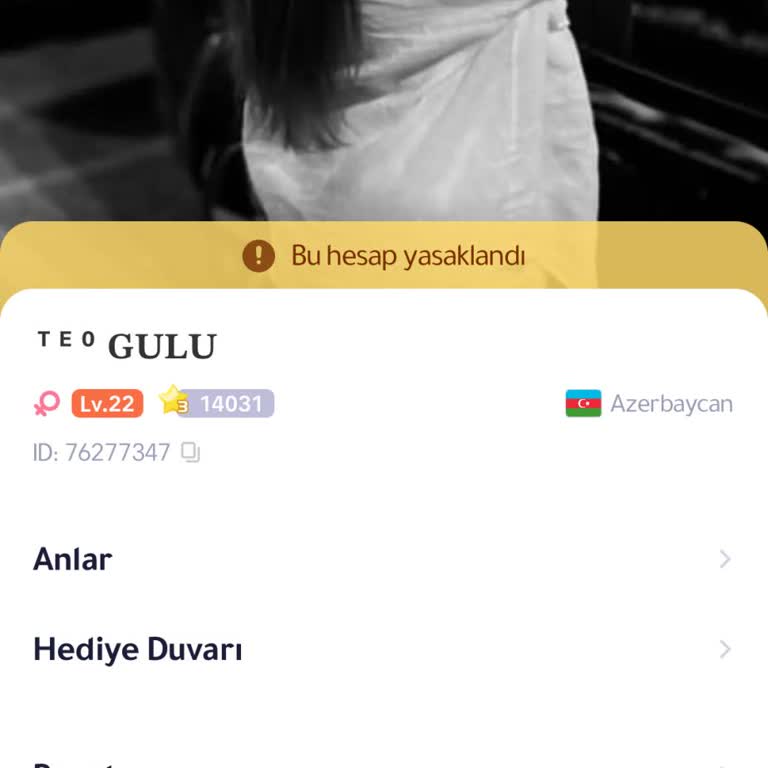 Hesabım Haksız Yere Cihaz Banı Yedi