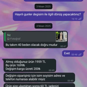 İade Sürecinde Müşteri Oyalama Ve İletişimsizlik