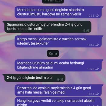 İade Sürecinde Müşteri Oyalama Ve İletişimsizlik