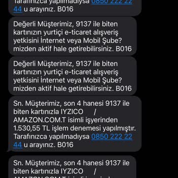 İzinsiz Kart Çekimi: Acil Çözüm Bekleyen Müşteri Mağduriyeti