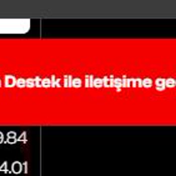Areonx Firmasında Hesap Blokesi Ve İlgisizlik