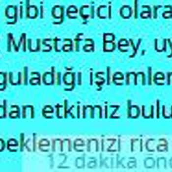 Areonx Firmasında Hesap Blokesi Ve İlgisizlik