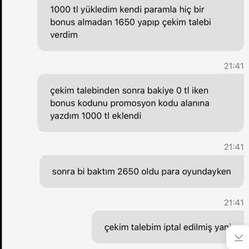 Mojobet Bonus Kullanımında Müşteri Mağduriyeti