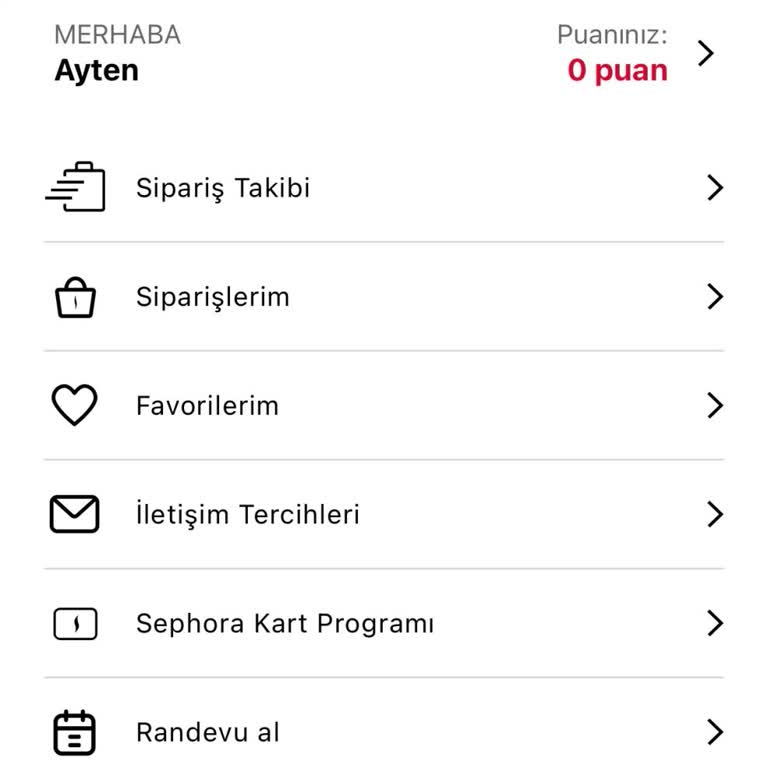 Sephora Kart Güncellemesi Sonrası Puan Ve İndirim Sorunu