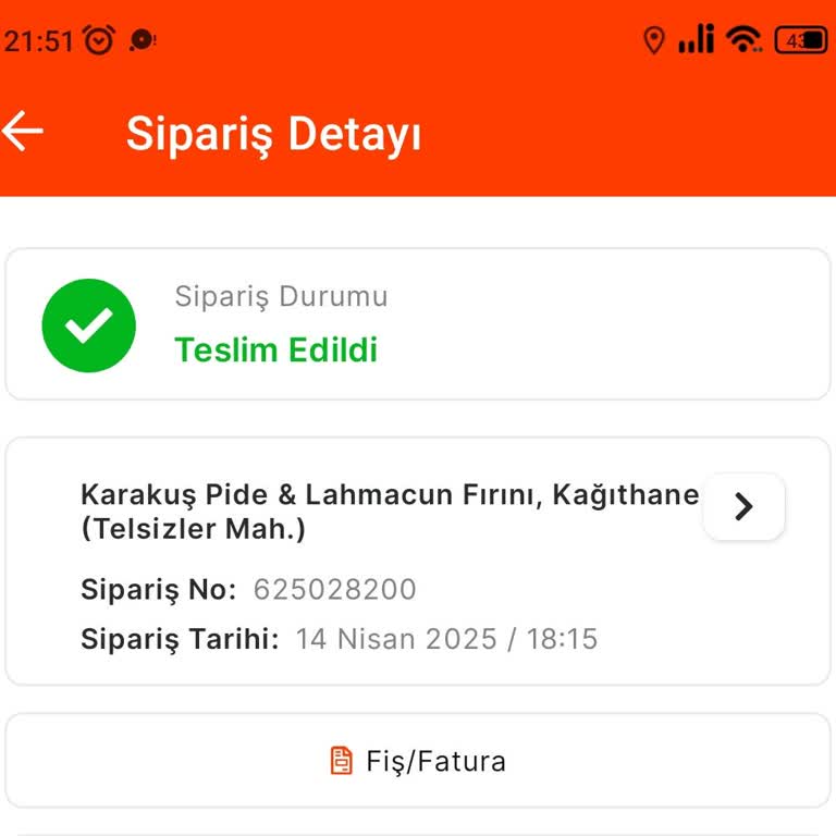 Migros Yemek Sipariş Teslimatında Yaşanan Gecikmeler Ve Yanıltıcı Bilgilendirme
