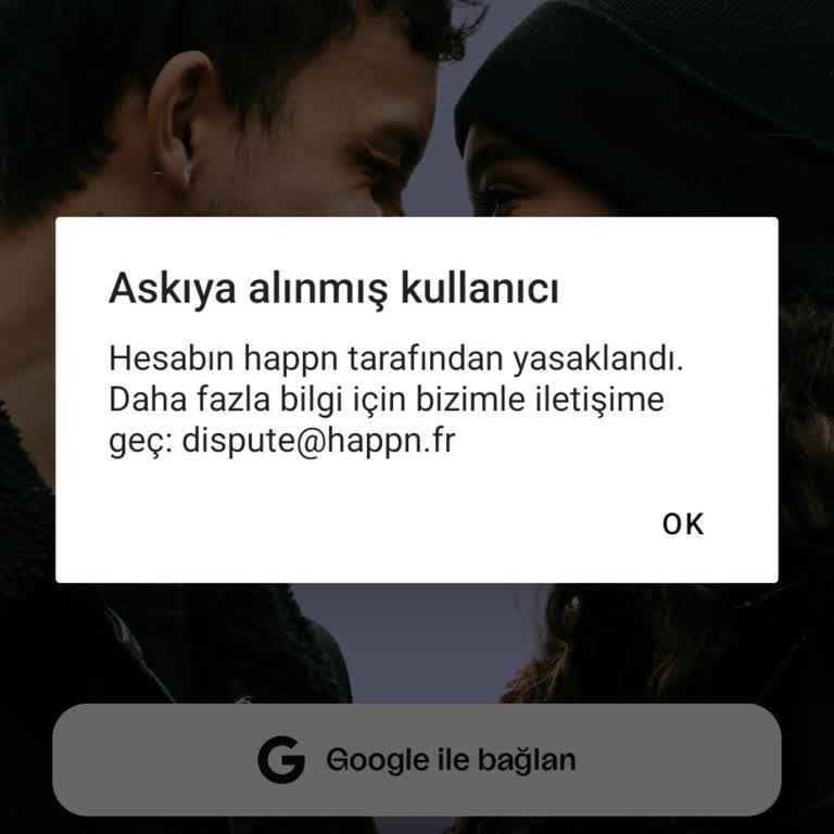 Happn Hesabım Askıya Alındı Ve Çözüm Yok!