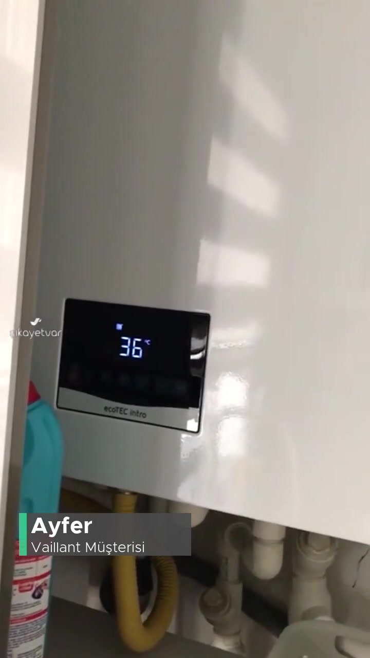 Vaillant Kombi Arızası Ve Servis Sorunu videonun kapak resmi