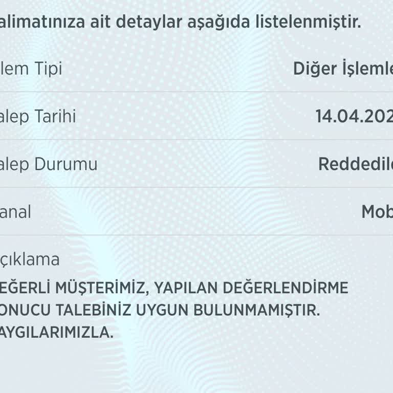 Süper Şube'nin Hayal Kırıklığı