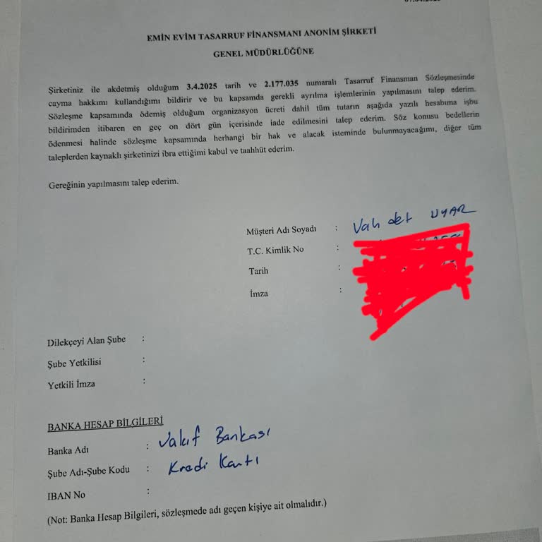 Cayma Sürecinde Bilgilendirme Eksikliği