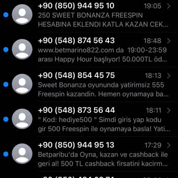 Kullanılmış Numara Sorunu Ve Yetersiz Destek