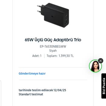 Samsung Shop'tan Sipariş Sorunu Ve Müşteri Hizmetleri İlgisizliği