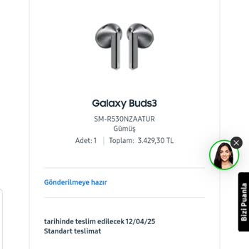 Samsung Shop'tan Sipariş Sorunu Ve Müşteri Hizmetleri İlgisizliği