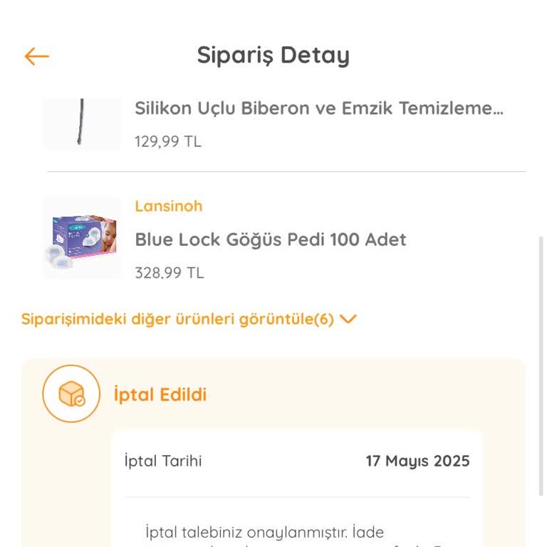 İptal Edilen Sipariş Ve Artan Fiyatlar Mağduriyeti