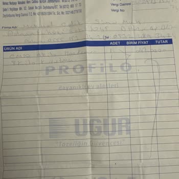 Ürün İptali İçin Mağduriyet