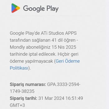 Ati Studios Uygulamasından Erken Ve Hukuksuz Para Çekimi