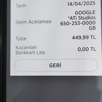 Ati Studios Uygulamasından Erken Ve Hukuksuz Para Çekimi