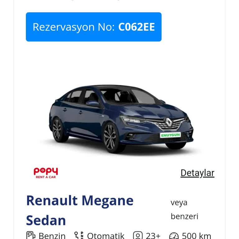 Araç Kiralama Sürecinde İptal Ve İade Sorunu