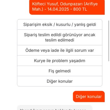 Bayat Ürün Ve Kötü Hizmet: Köfteci Yusuf Hayal Kırıklığı