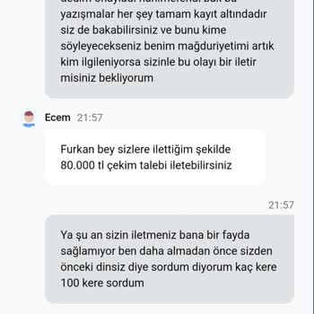 Yanıltıcı Bonus Vaadi Ve Yetersiz Müşteri Hizmeti